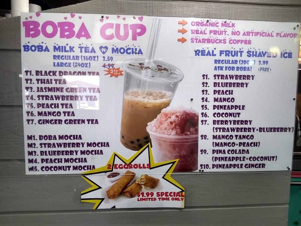Boba Cup / Fried Rice Express Menu image 4